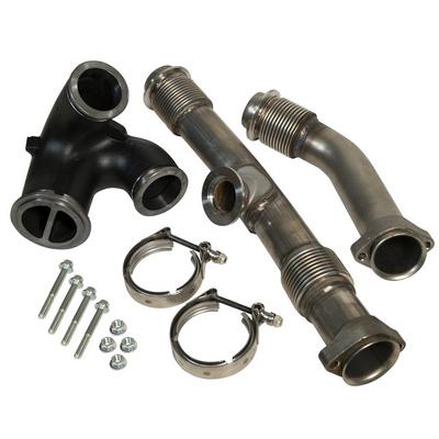 BD Diesel Turbo Up-Pipes Kit with EGR Connector - 1043918